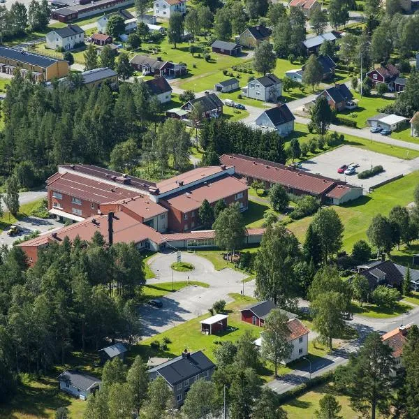 维德尔加勒里亚酒店，位于Tavelsjö的酒店