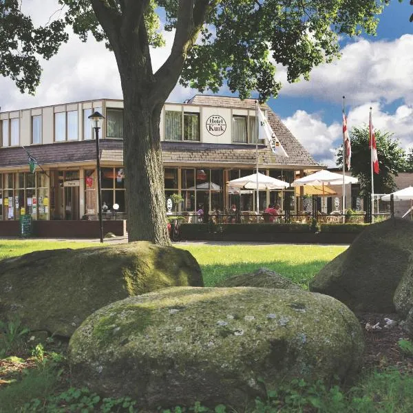 库克酒店，位于Ruinen的酒店