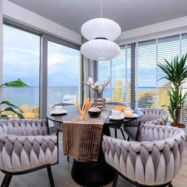 Balticus Apartamenty Deluxe Promenada Gwiazd 14，位于米兹多洛杰的酒店