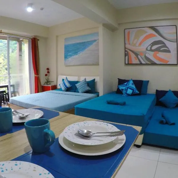 Beach Getaway at Pico de Loro Hamilo Coast Nasugbu Batangas，位于纳苏格布的酒店