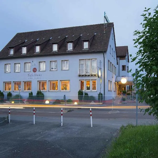 尼克塔尔酒店，位于Deizisau的酒店