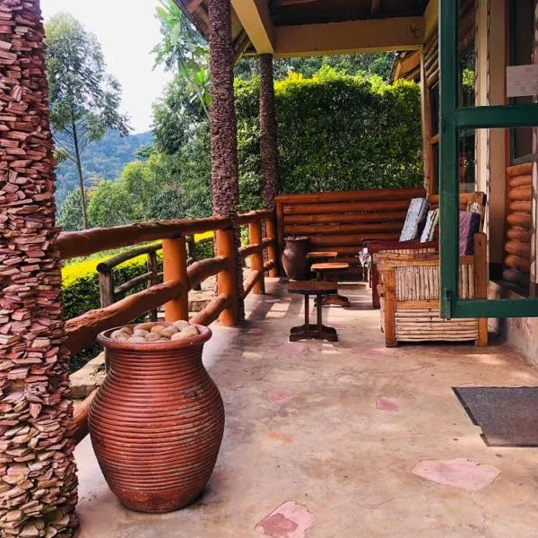 Bwindi Forest Lodge，位于Rugando的酒店