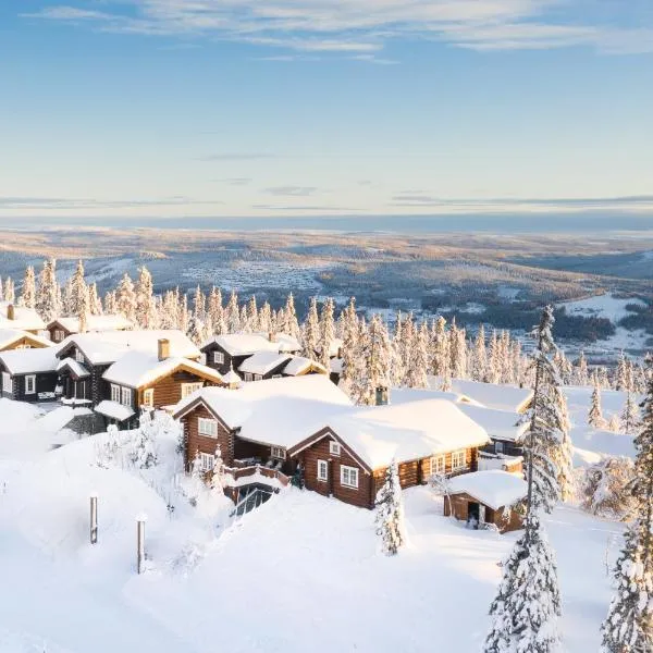 Trysilfjellet，位于特吕西尔的酒店