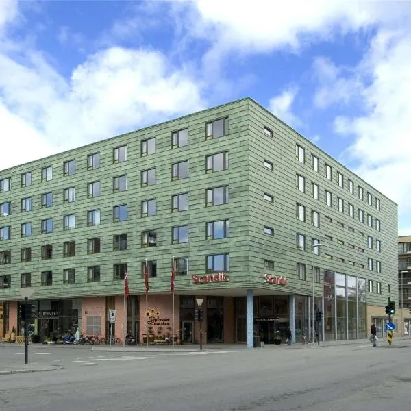 斯堪迪克赛尔顿酒店，位于Malvik的酒店
