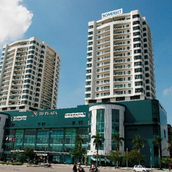 萨默塞特中央TD海防市公寓酒店，位于海防的酒店