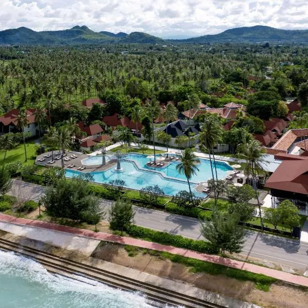 Wyndham Hua Hin Pranburi Resort & Villas，位于Ban Benyaphat的酒店
