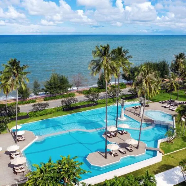Wyndham Hua Hin Pranburi Resort & Villas，位于班帕那普兰的酒店