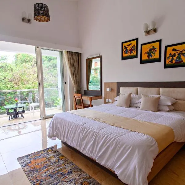 Lotus & Orchid Villas by Ramnath Homes，位于桑戈尔达的酒店