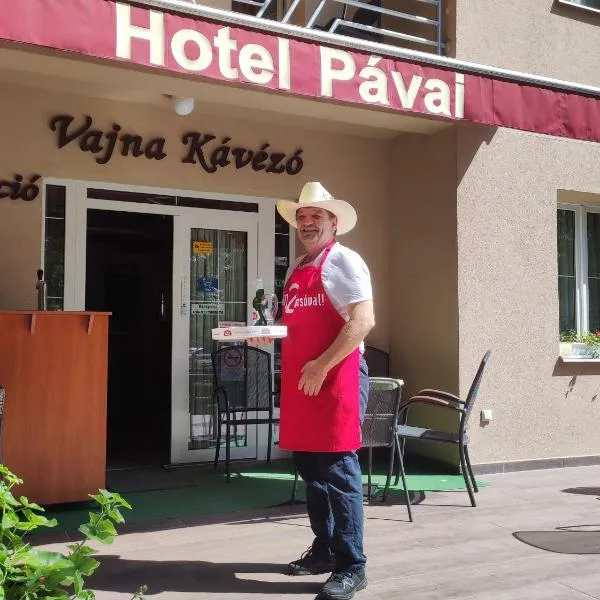 派维尔酒店，位于Nádudvar的酒店