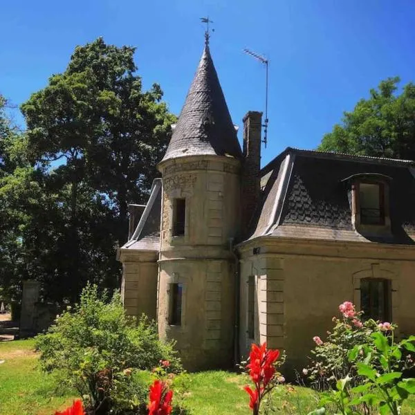 Maison de la Tour，位于Étang-sur-Arroux的酒店