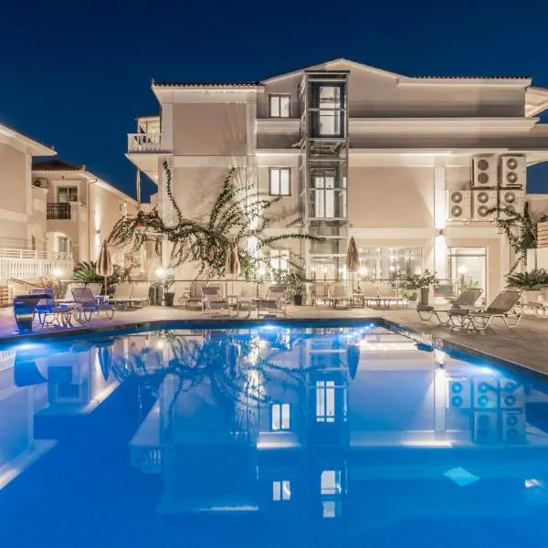 Tzante Hotel Zakynthos, Adults Only，位于拉加纳斯的酒店