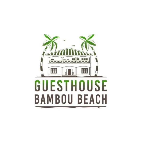 Guesthouse Bambou Beach，位于Grand-Popo的酒店