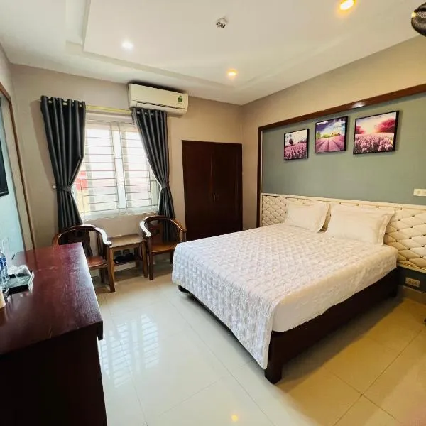 Hoang Ngan 1 Hotel - TP. Vinh，位于Yên Tho (1)的酒店