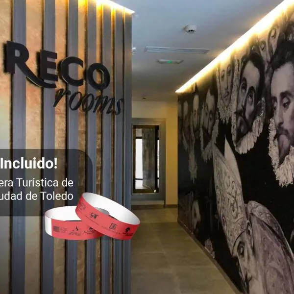 Grecorooms，位于托莱多的酒店