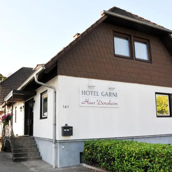 Hotel Garni Haus Dornheim，位于上茨豪森的酒店