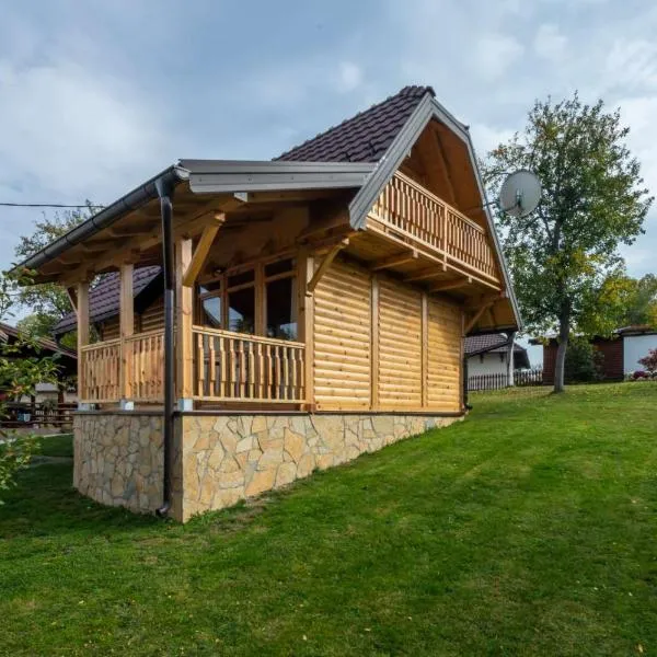 Brvnara Oganj，位于Čajetina的酒店