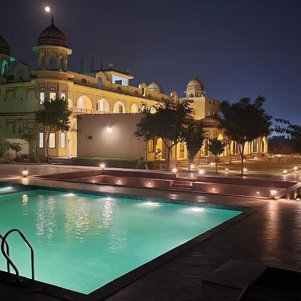 The Grand Barso (A Luxury Heritage)，位于Fatehpur Sīkri的酒店