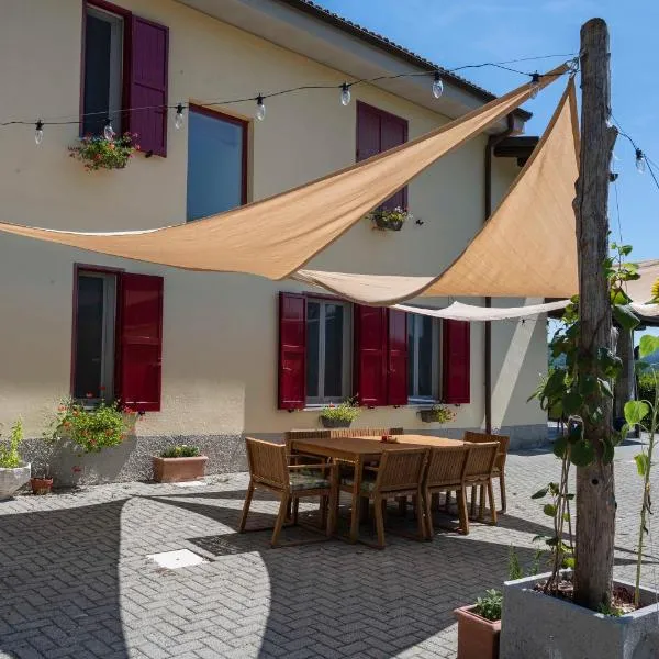 Casa Modero，位于Malvicino的酒店