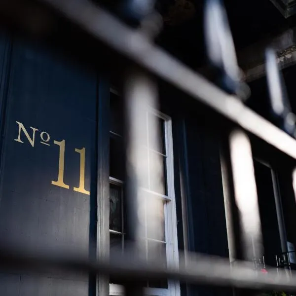 No11 Boutique Hotel & Brasserie，位于爱丁堡的酒店