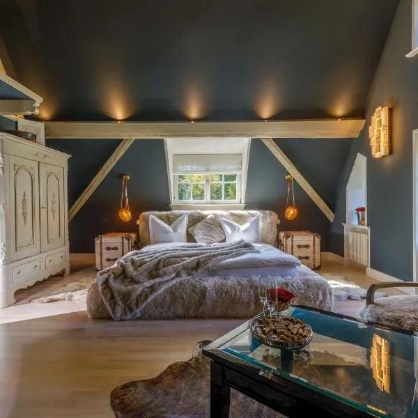 Luxus Hotel Design Villa Ottilienruh Ilsenburg im Harz，位于伊尔森堡的酒店