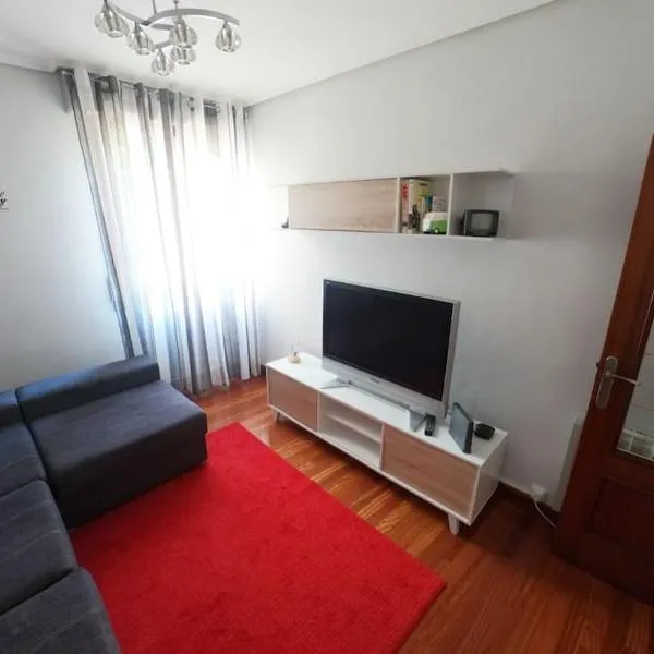 Apartamento centro Barakaldo BEC, Parking Incluido，位于巴拉卡的酒店