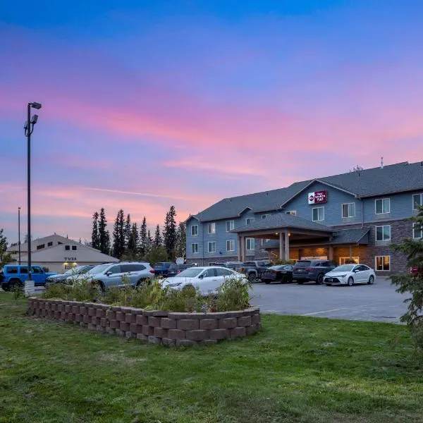 切娜河小屋贝斯特韦斯特酒店，位于Chena River Seaplane Base的酒店