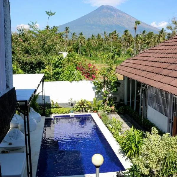 BALI AMED FEEL HOME VILLA，位于艾湄湾的酒店