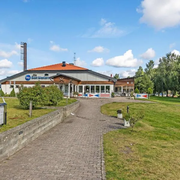 贝斯特韦斯特诺拉韦特恩酒店，位于Rönneshytta的酒店