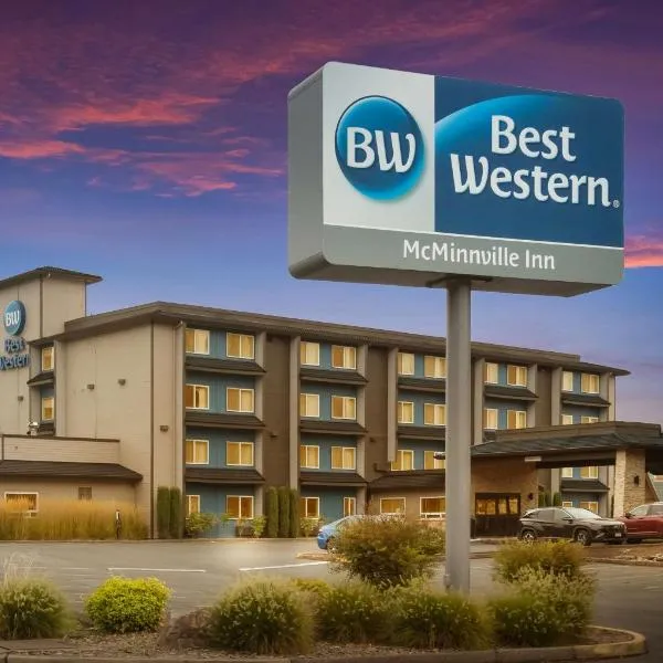 Best Western McMinnville Inn，位于Yamhill的酒店