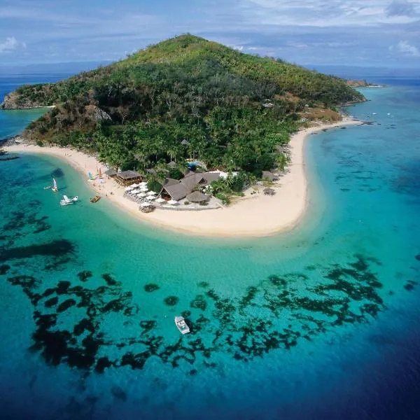 斐济卡斯特威海岛度假酒店，位于马洛洛的酒店