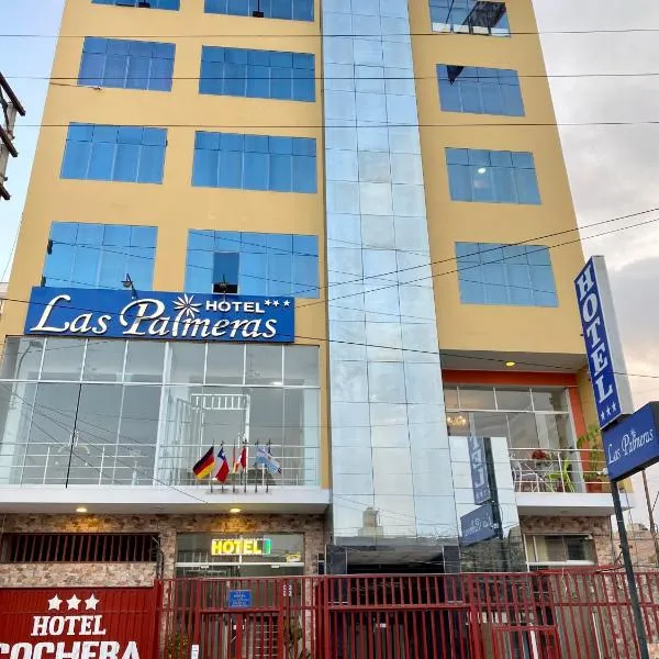Hotel Las Palmeras，位于瓦乔的酒店