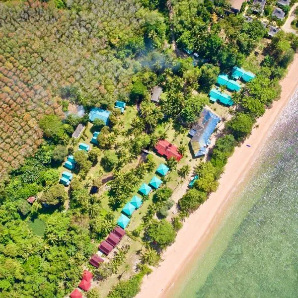 利邦海滩度假酒店，位于Hat Samran的酒店