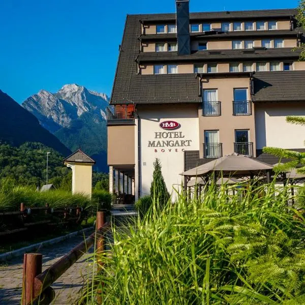 Hotel Mangart，位于Trnovo ob Soči的酒店