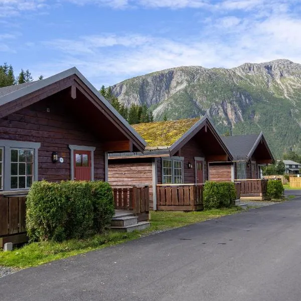 Topcamp Mosjøen - Helgeland，位于山特维克的酒店