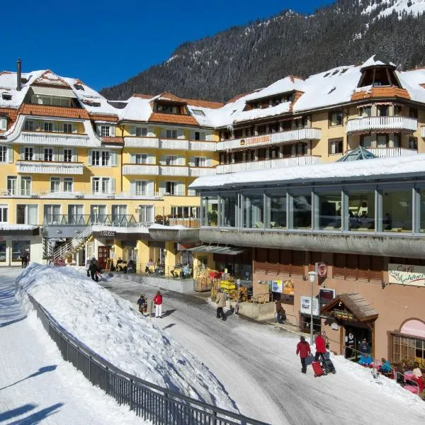 Hotel Silberhorn - Residences & Spa Wengen，位于翁根的酒店