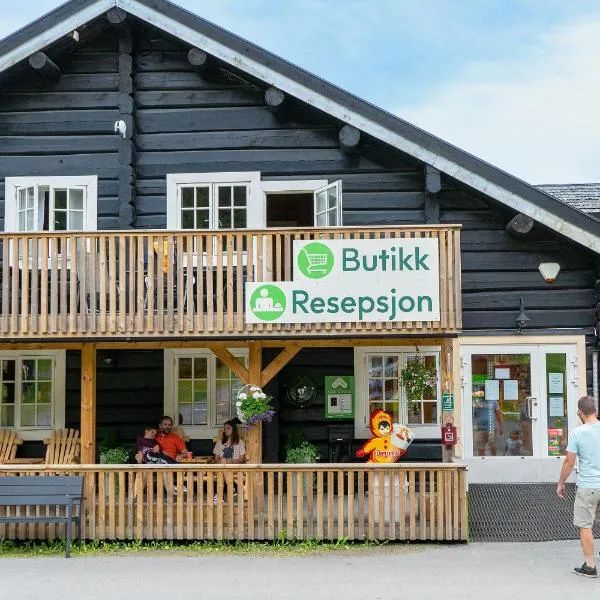 Topcamp Rustberg - Hafjell，位于哈山的酒店