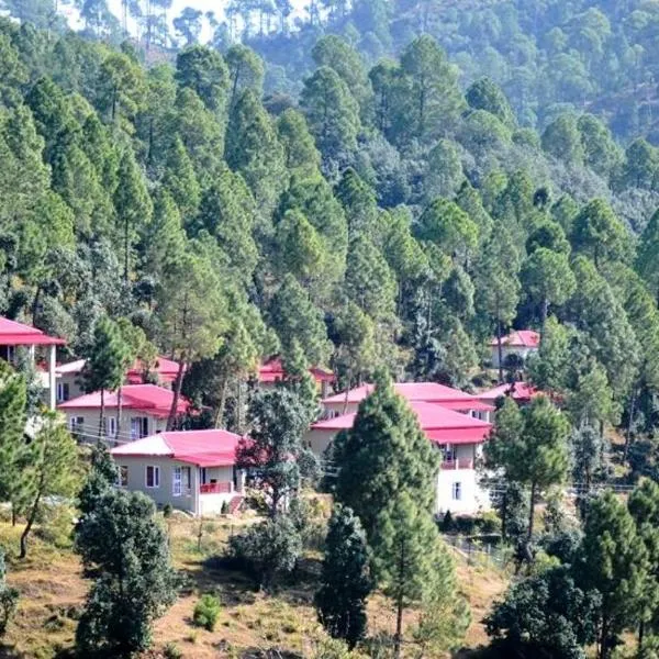 Majkhali Woods, Ranikhet, By Himalayan Eco Lodges，位于Shitlakhet的酒店