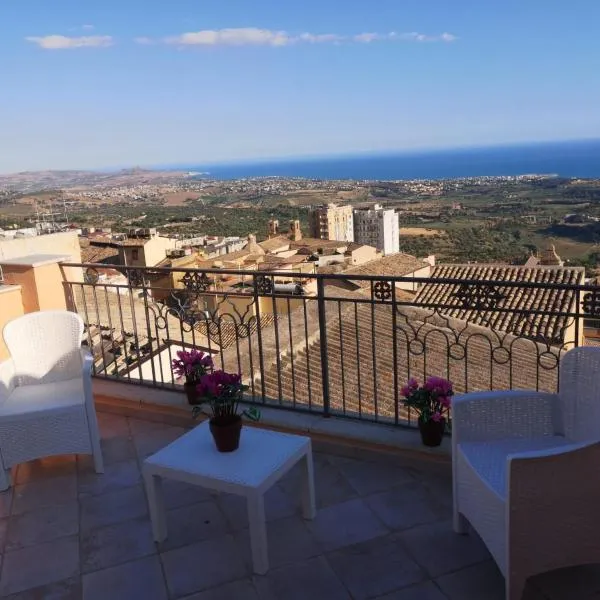 La Perla della Cattedrale luxury home，位于阿格里真托的酒店
