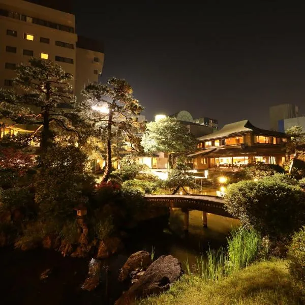 Art Hotel Kokura New Tagawa，位于Miyakomachi的酒店