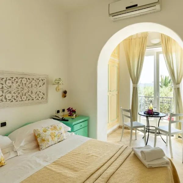 Hotel Ossidiana Stromboli Center，位于斯特龙博利的酒店