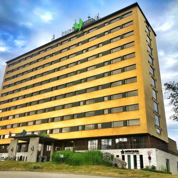 优思明科希策酒店 ，位于Malá Ida的酒店