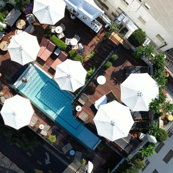 Mayer House，位于特拉维夫的酒店