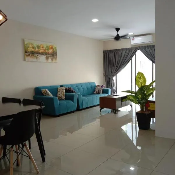 KH Water Park Manhattan Condo Ipoh Homestay，位于Kampong Pinji的酒店