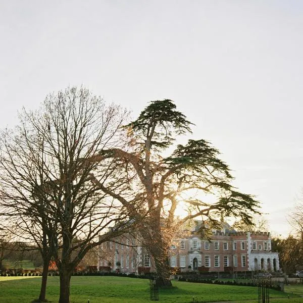St Giles House Accommodation，位于Wimborne Saint Giles的酒店