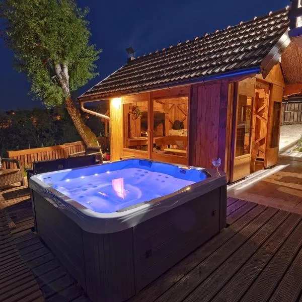 Holiday Spa House Kostanjevec，位于Lipnica的酒店