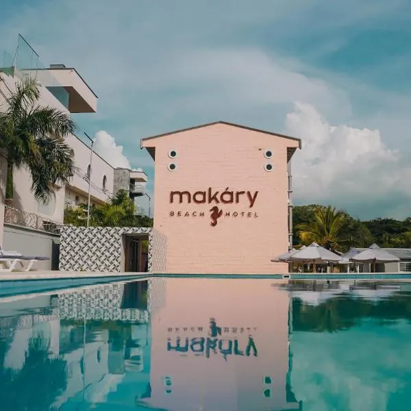 MAKARY BEACH HOTEL，位于托卢的酒店