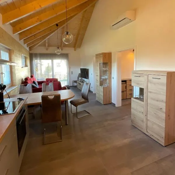 Blaues Ferienhaus Wernigerode，位于韦尼格罗德的酒店