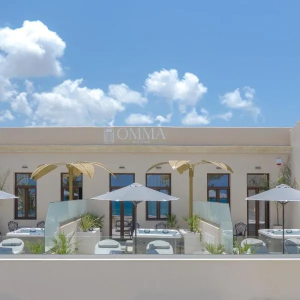 Omma Suites，位于罗希姆诺的酒店