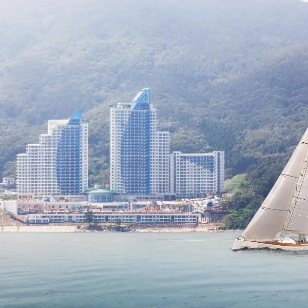 Sono Calm Geoje，位于巨济的酒店