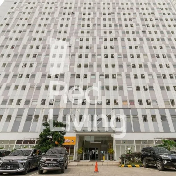 RedLiving Apartemen Gunung Putri Square - Sansan Room with Netlfix，位于Parungdengdek的酒店